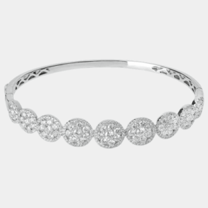 Fancy Silver Bracelet