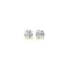 1 cttw Certified IGI Lab Grown Round Diamond Earrings 14k Yellow Gold (G/VS2)