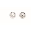 Sterling Silver Ball Stud Earrings (5.00 mm)
