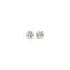 1/2 cttw Lab Grown Round Diamond Stud Earrings 14k Yellow Gold (G/VS2)