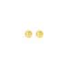 14k Yellow Gold Round Stud Earrings (6.0 mm)