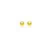 14k Yellow Gold Ball Style Stud Earrings (4mm)
