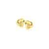 10k Yellow Gold Love Knot Stud Earrings(9mm)