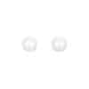 White Freshwater Cultured Pearl Stud Earrings in 14K White Gold (7.00 mm)