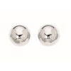 Sterling Silver Ball Stud Earrings (8.00 mm)
